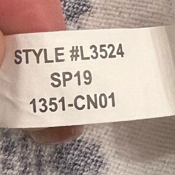 J Crew Factory pineapple print lightweight crew neck Teddie sweater Size Small - Picture 8 of 10